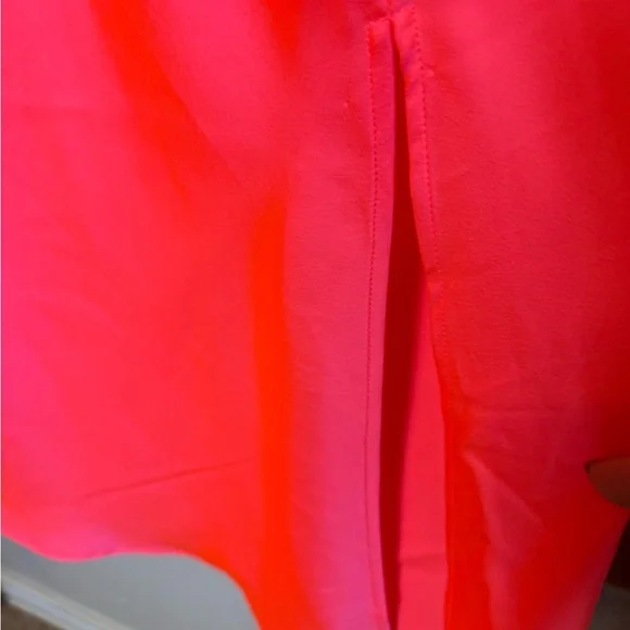 Women's Hot Pink Slip Dress LARGE a new day - Picture 6 of 12